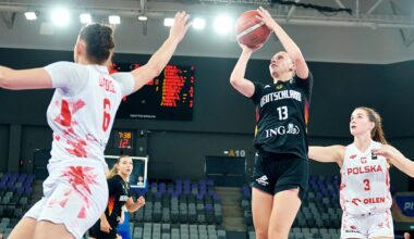 Germany, Latvia, Slovenia, and Spain advance to Semi-Finals