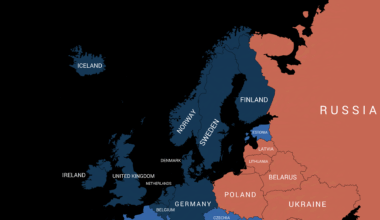 [OC] How European countries compare to the US in HDI vs Inequality-Adjusted HDI (2025)