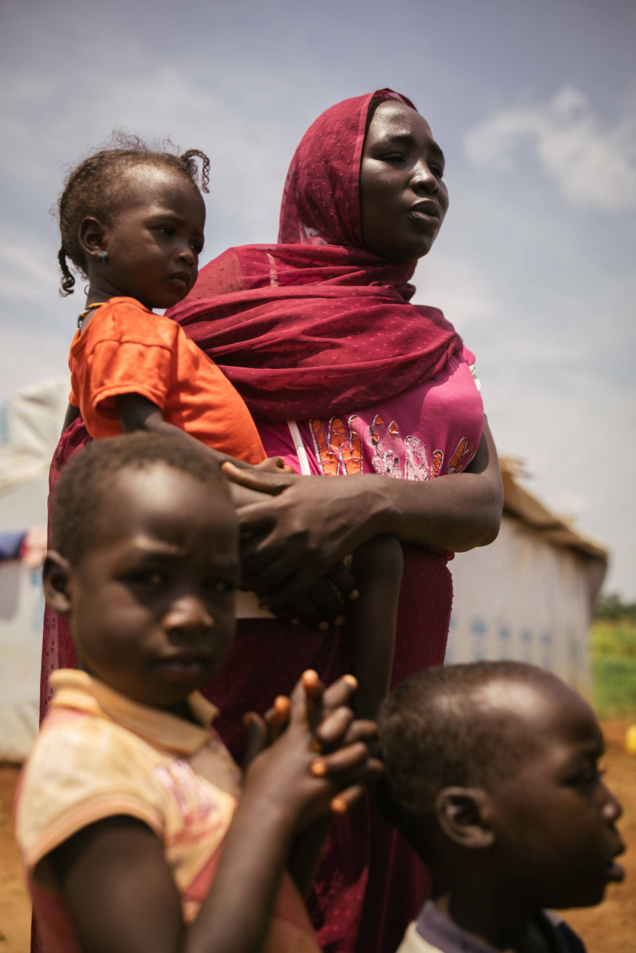 Refugees in Africa Fight Over Food as U.S. Aid Cuts Take Hold