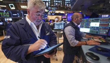Wall Street quiet ahead of meeting between Trump and Pu...
