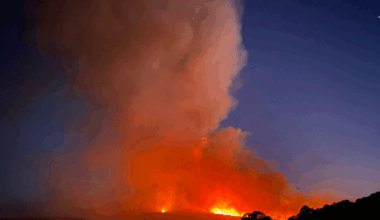 Los incendios en primera persona. Sanabria - ES