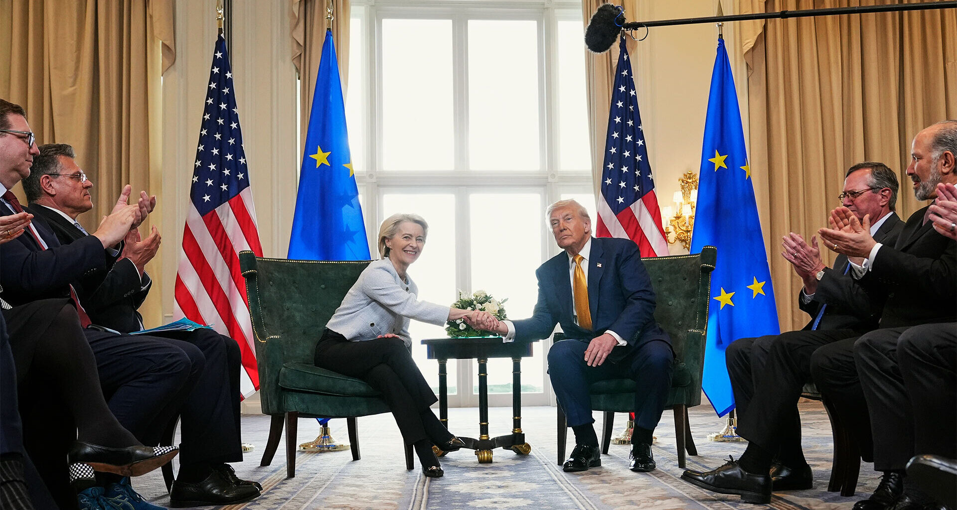 The EU and US agree to a trade deal, but who won the negotiations? | Business and Economy