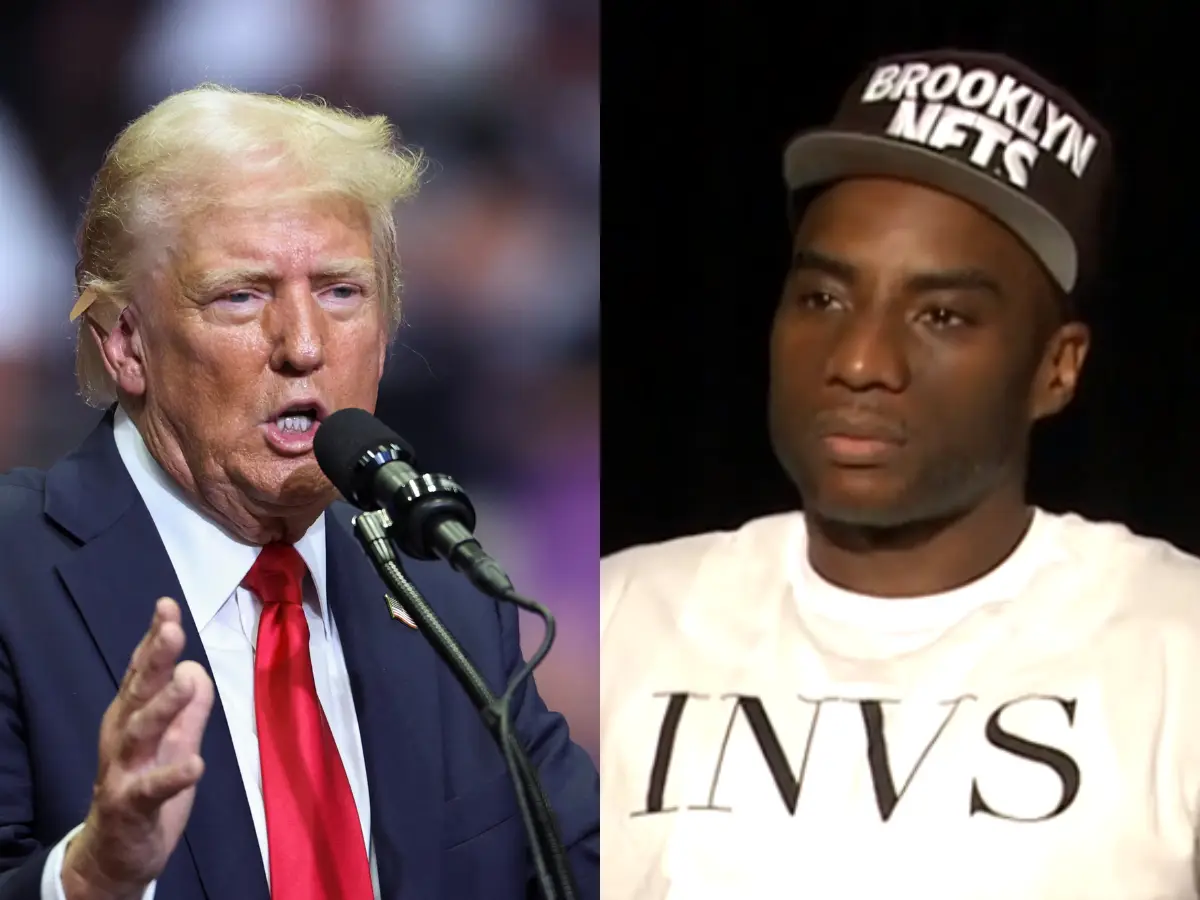 Trump blasts Charlamagne tha God over Epstein MAGA remarks