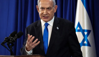 Israel PM Benjamin Netanyahu acknowledges