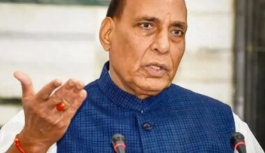 ‘No permanent friends or enemies, just…,’ says Rajnath Singh amid shifting geopolitics