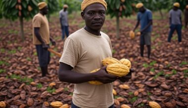 Cocoa overtakes crude oil as Nigeria's major export to Belgium in 2024 — Ambassador