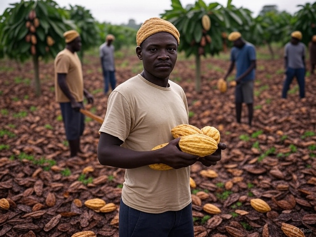 Cocoa overtakes crude oil as Nigeria's major export to Belgium in 2024 — Ambassador