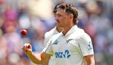 New Zealand's Smith ruled out of Zimbabwe tour with injury