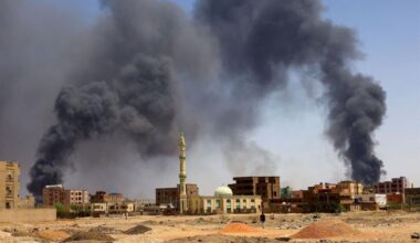 Two killed in drone attack in central Sudan: medical source
