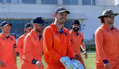 Netherlands make three injury-forced changes for Bangladesh T20Is