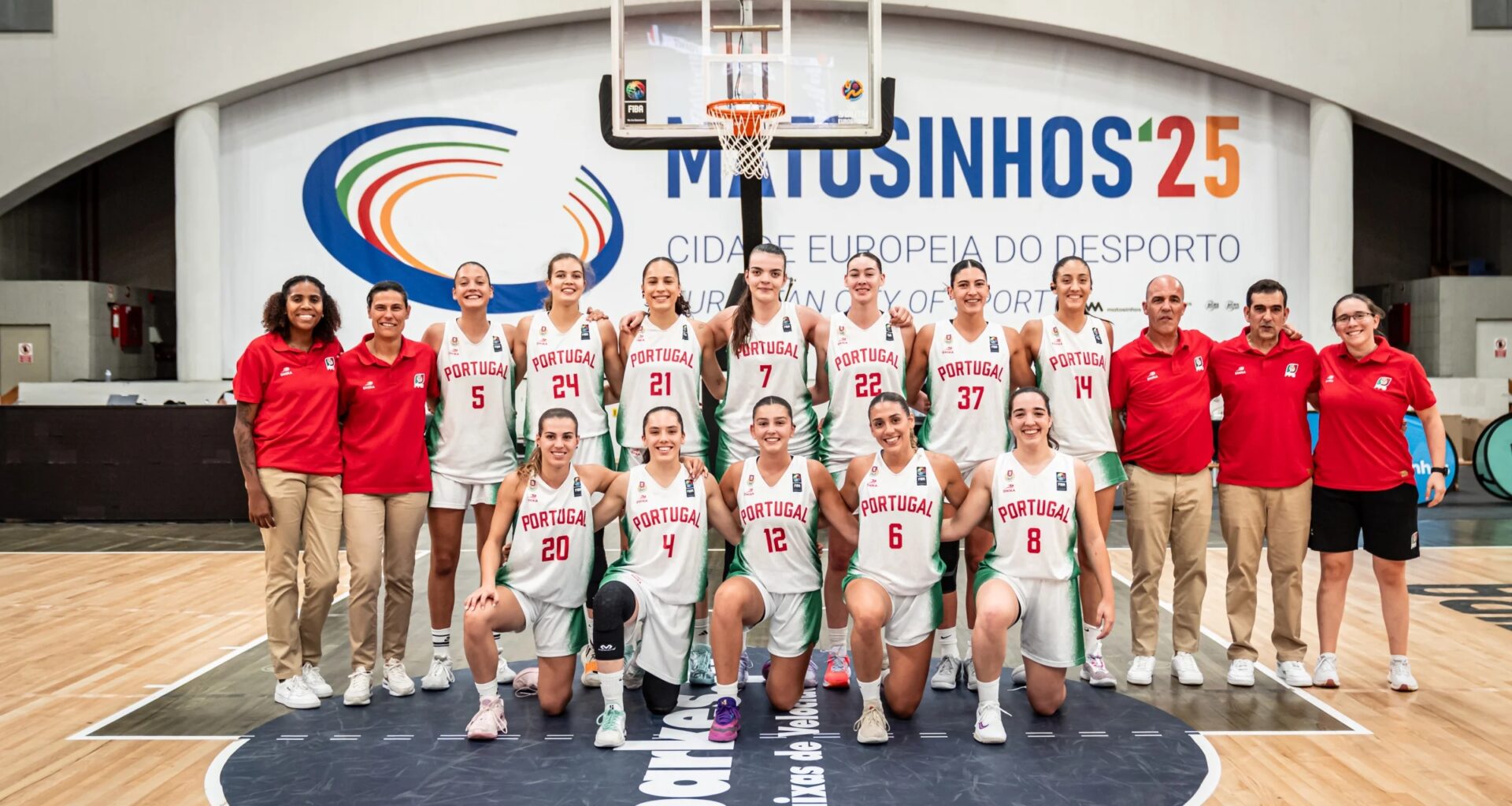 Portugal defronta a Alemanha no segundo dia da competição em Matosinhos