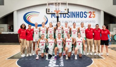 Portugal defronta a Alemanha no segundo dia da competição em Matosinhos
