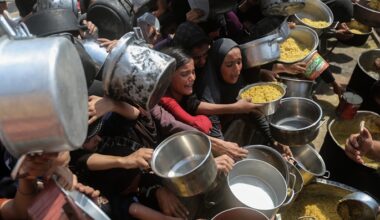 FMs of Finland, 23 countries for stopping starvation in Gaza
