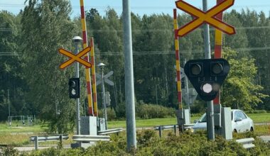 500 unguarded level crossings in Finland to be removed, upgraded