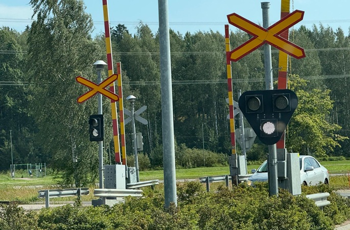 500 unguarded level crossings in Finland to be removed, upgraded
