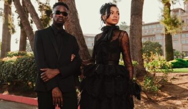 Otedola’s daughter, Temi, Mr Eazi wed privately in Iceland (PHOTOS)