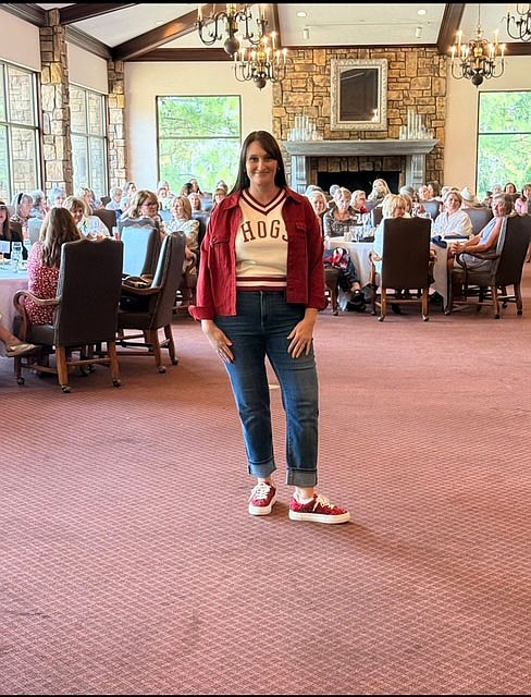 The Bentonville Garden Club recently held their fashion show fundraiser at Pinnacle Country Club in Rogers. .(Submitted photo)