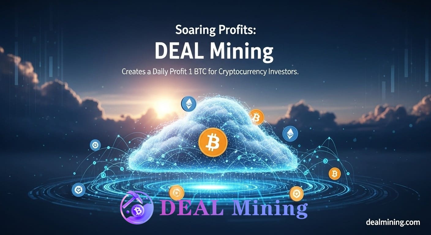 Soaring Profits: DEAL Mining Cloud Mining Creates a Daily Profit of 1 BTC for Cryptocurrency Investors