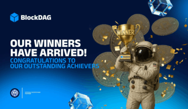 BlockDAG’s 10 BTC Auction Sets Records as DOGE Price Chart Turns Bullish & UNI Targets $14