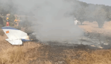 Two dead in small aircraft crash in Spain