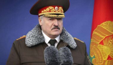 Australia, Canada, UK urge Belarus to end 'repression'