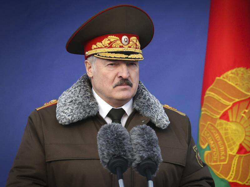 Australia, Canada, UK urge Belarus to end 'repression'