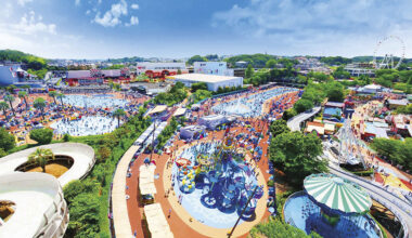 New Yomiuriland Facilities Boost Visitor Experience