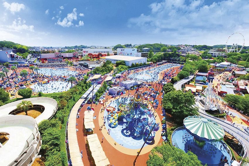 New Yomiuriland Facilities Boost Visitor Experience