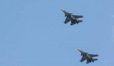 Belarus receives new Su-30SM2 fighter jets from Russia