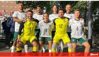 Futebol de rua: Portugal vence Lituânia (8-3) - Futebol