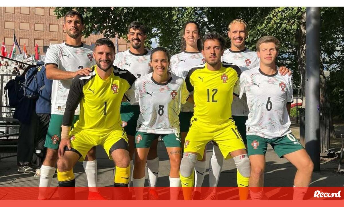 Futebol de rua: Portugal vence Lituânia (8-3) - Futebol