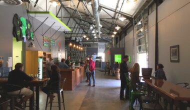 Third Space Brewing Company. Photo by Dave Reid.