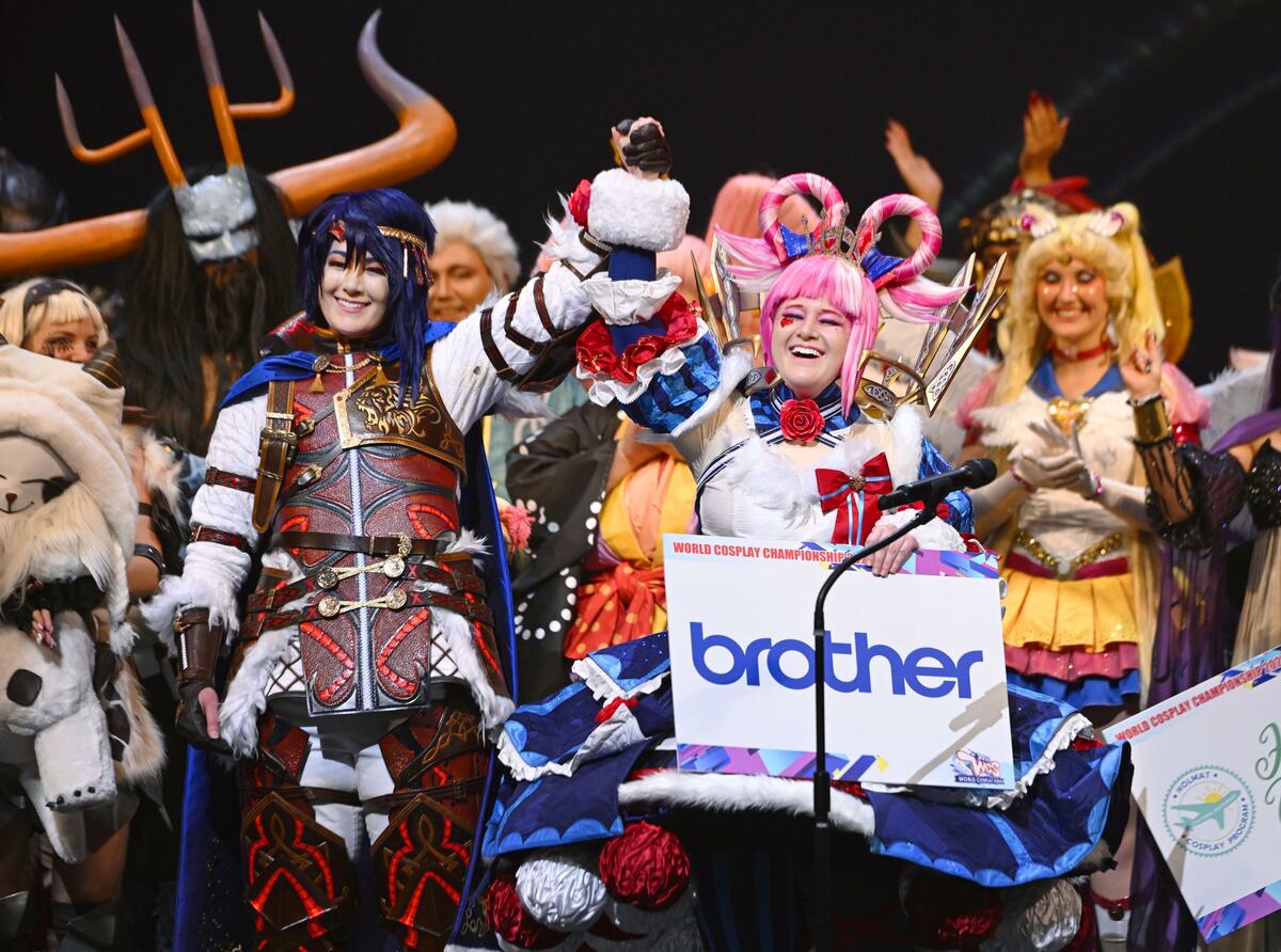 U.S. team clad in game characters wins World Cosplay Summit in Japan