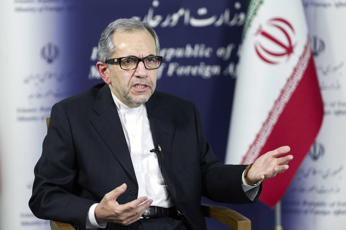 Iran eyes fair U.S. deal, ongoing enrichment: deputy foreign minister