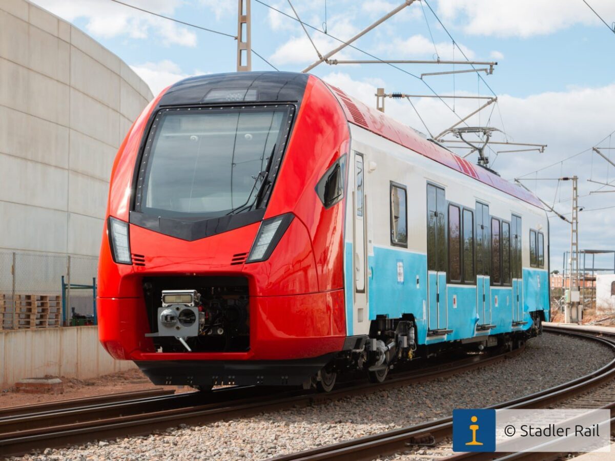 Spain Transforms Abandoned Railway Tracks into a Futuristic Network of Autonomous Electric Mini-Trains, New Update