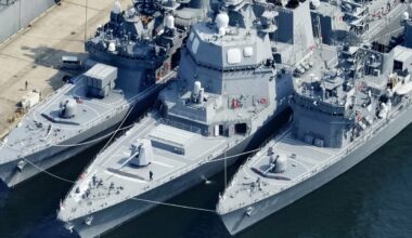 China fired warning shots at Japan destroyer in 2024 entry: sources
