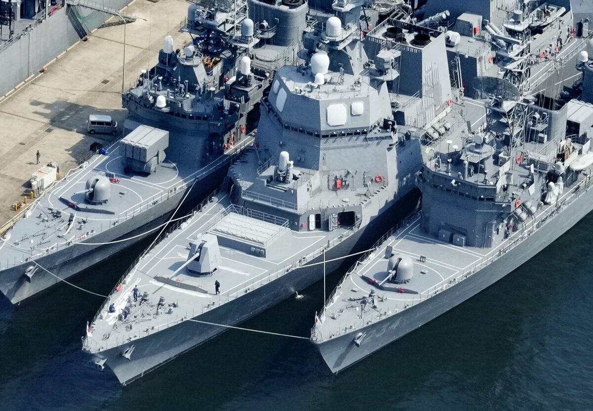 China fired warning shots at Japan destroyer in 2024 entry: sources