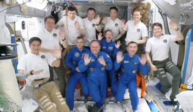 Japan astronaut Yui arrives at ISS for 2nd space mission