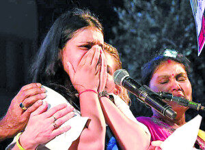 From Tel Aviv’s ‘Hostages Square’, family pleads for Bipin Joshi’s release