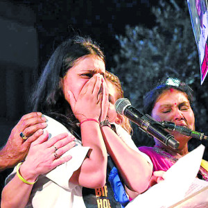 From Tel Aviv’s ‘Hostages Square’, family pleads for Bipin Joshi’s release