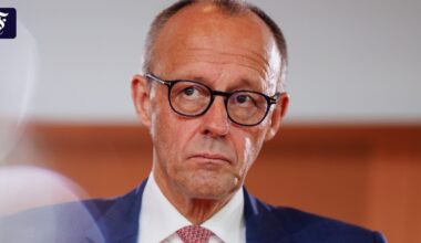 Merz: Waffenembargo gegen Israel entfacht CDU-Krise