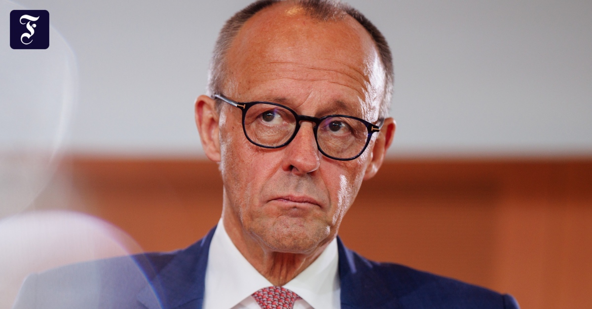 Merz: Waffenembargo gegen Israel entfacht CDU-Krise