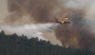 última hora del fuego en Madrid León, Orense y Tarifa