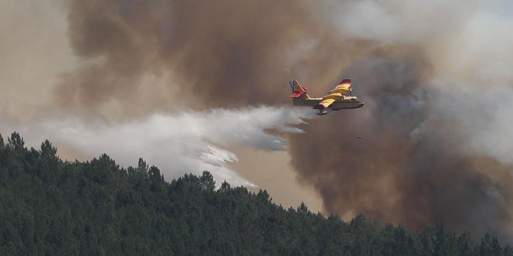última hora del fuego en Madrid León, Orense y Tarifa