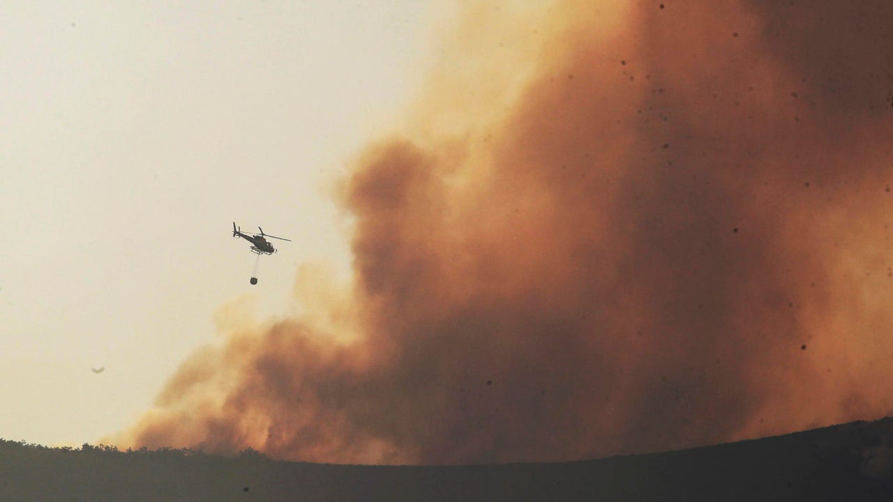 desactivada la situación 2 en Carballedo y Oia mientras 5 incendios siguen activos en Ourense