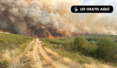 Última hora de los incendios en España