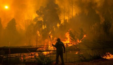 Última hora de los incendios en España, en directo