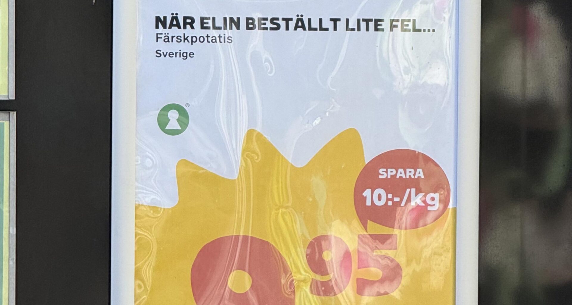 Skön diss mot Elin