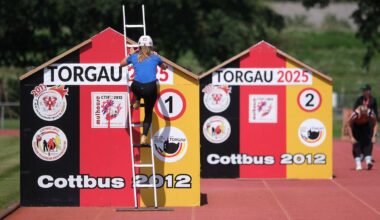 Deutschlandlied sorgt für Eklat bei Feuerwehr-Meisterschaft - Zur Deutschen Feuerwehr-Meisterschaft gehört die deutsche Nationalhymne. Als diese abgespielt wird, gibt es im sächsischen Torgau allerdings einen Eklat: Die erste Strophe ist zu hören. Der Verband zieht umgehend Konsequenzen.