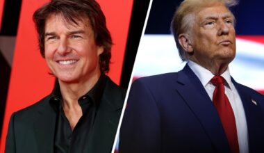 Tom Cruise Reportedly Turned Down Kennedy Center Honors From President Trump Due To “Scheduling Conflicts”